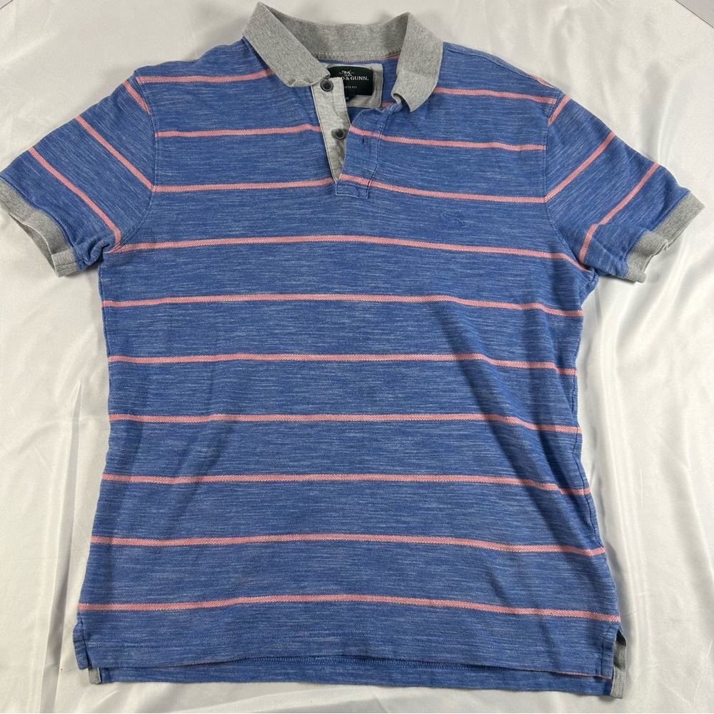 Rodd & Gunn Men’s Sports Fit Polo,‎ Short Sleeve, Blue , Size Medium